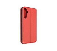 Etui pour Samsung A54 5G Clapet Magnétique Porte-carte Support vidéo Rouge