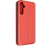 Étui pour Samsung A54 5G Clapet Magnétique Porte-carte Support vidéo Rouge