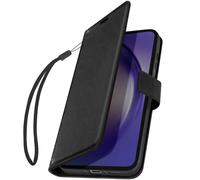 Mayaxess Étui pour Samsung A54 5G Portefeuille Fonction Support avec Dragonne