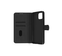 Etui pour Samsung Galaxy A03 Clapet Portefeuille Fonction Support Vidéo Noir