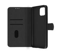 Étui pour Galaxy A03 Clapet Portefeuille Fonction Support Vidéo Noir