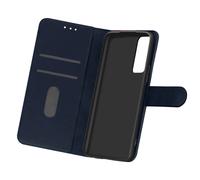 Coque et étui téléphone mobile Avizar Etui pour Samsung Galaxy A03s Clapet Portefeuille Support Vidéo Bleu Nuit