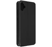 Housse pour Samsung Galaxy A04e Clapet Magnétique Porte-carte Support vidéo Noir