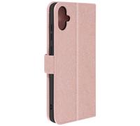Etui pour Samsung Galaxy A05 Clapet Portefeuille et Support Vidéo Rose champagne