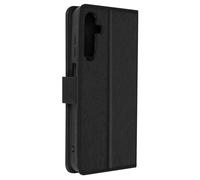Étui pour Samsung Galaxy A05s - AVIZAR - Portefeuille et Support Vidéo - Noir