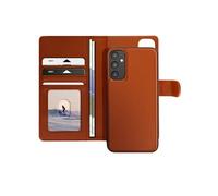 Mayaxess Étui pour Samsung Galaxy A05s Coque Détachable Marron