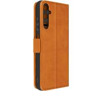 Étui pour Samsung Galaxy A05s Porte-carte Support Vidéo Série Vintage Camel