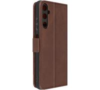 Etui pour Samsung Galaxy A05s Porte-carte Support Vidéo Marron