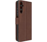 Étui pour Samsung Galaxy A05s Porte-carte Support Vidéo Série Vintage Marron
