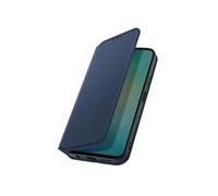 Etui pour Samsung Galaxy A06 Clapet Porte-cartes et Support Vidéo Bleu nuit
