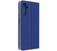 Avizar Étui pour Samsung Galaxy A13 5G et A04s Porte-carte Design Carbone Roi