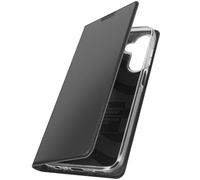Étui pour Samsung Galaxy A15 5G Clapet Porte-carte Support Vidéo Noir