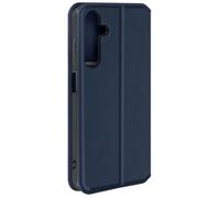 Étui pour Samsung Galaxy A15 - AVIZAR - Porte-carte Support Vidéo - Bleu Nuit