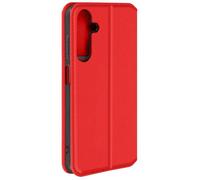 Étui pour Samsung Galaxy A15 - AVIZAR - Porte-carte Support Vidéo - Rouge