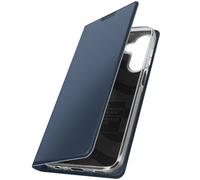 Étui pour Samsung Galaxy A15 Clapet Porte-carte Support Vidéo Bleu nuit