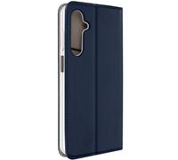 Étui pour Samsung Galaxy A15 Fonction Support Série Smart Bleu nuit