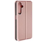 Étui pour Samsung Galaxy A15 Porte-carte Support Vidéo Rose Champagne