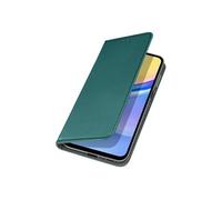 Etui pour Samsung Galaxy A16 Clapet Porte-carte Magnétique Vert foncé