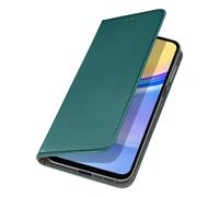 Etui pour Samsung Galaxy A16 Clapet Porte-carte Magnétique Vert foncé