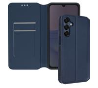 Étui pour Samsung Galaxy A16 Clapet Porte-cartes et Support Vidéo Bleu nuit