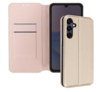Avizar Étui Samsung Galaxy A16 Clapet Porte-cartes Support vidéo Dorée