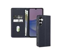 Etui pour Samsung Galaxy A16 Clapet Portefeuille et Support Vidéo Bleu nuit