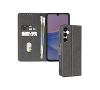 Etui pour Samsung Galaxy A16 Clapet Portefeuille et Support Vidéo Gris