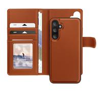 Étui pour Samsung Galaxy A16 Coque Détachable Mayaxess Marron