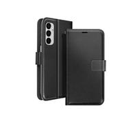 Etui pour Samsung Galaxy A16 Portefeuille avec Dragonne Noir