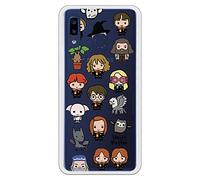 Étui pour Samsung Galaxy A20E Officiel de Harry Potter Personnages icônes pour protéger Votre Mobile. Coque pour Samsung en Silicone Souple avec Licence Officielle Harry Potter.