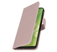 Étui pour Samsung Galaxy A21s Clapet Portefeuille Support Vidéo Rose champagne