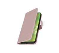 Étui pour Samsung Galaxy A21s Clapet Portefeuille Support Vidéo Rose Gold