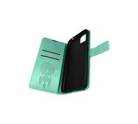 Etui pour Samsung Galaxy A22 5G Portefeuille et Support Mandala Attrape Rêves Forcell Vert