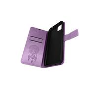 Etui pour Samsung Galaxy A22 5G Portefeuille et Support Mandala Attrape Rêves Forcell Violet