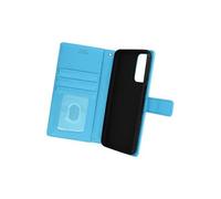 Etui pour Samsung Galaxy A23 5G et M23 5G Clapet Portefeuille Support Vidéo Dragonne bleu