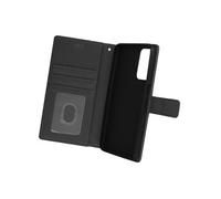 Etui pour Samsung Galaxy A23 5G et M23 5G Clapet Portefeuille Support Vidéo Dragonne Noir