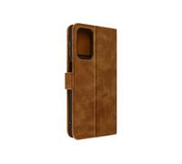 Étui pour Samsung A23 5G et M23 5G Portefeuille Support Soft-touh, Marron