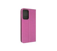 Etui pour Samsung Galaxy A23 5G et M23 5G Tissu Porte-carte Support Vidéo Rose