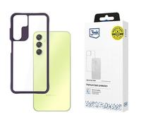 Étui pour Samsung Galaxy A25 5G 3MK Satin Armor Violet