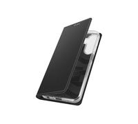Étui pour Samsung Galaxy A25 5G Clapet Porte-carte Support Vidéo Noir