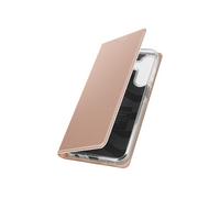 Dux Ducis Étui pour Samsung Galaxy A25 5G Clapet Porte-carte Support Vidéo Rose