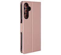 Étui - AVIZAR - Samsung Galaxy A25 5G - Porte-carte - Support Vidéo - Design Fin Rose Champagne