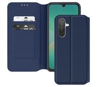 Avizar Étui Samsung Galaxy A26 Clapet Porte-cartes Support vidéo Bleu