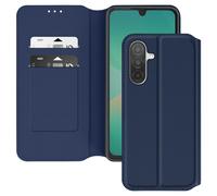 Avizar Étui Samsung Galaxy A26 Clapet Porte-cartes Support vidéo Bleu