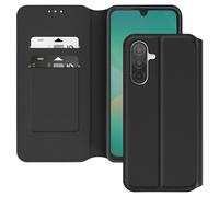 Étui pour Samsung Galaxy A26 Clapet Porte-Cartes et Support Vidéo Noir