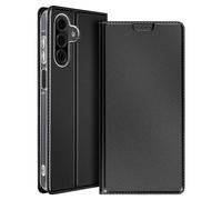 Étui pour Samsung Galaxy A26 Effet Satiné Porte-Carte Support Vidéo Dux Ducis Noir