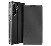 Étui pour Samsung Galaxy A26 Effet Satiné Porte-Carte Support Vidéo Dux Ducis Noir