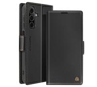 Étui pour Samsung Galaxy A26 Portefeuille Anti-RFID Noir