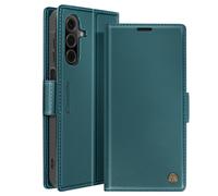 Étui pour Samsung Galaxy A26 Portefeuille Anti-RFID Vert