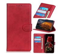 Etui Pour Samsung Galaxy A32 5G 6.5"" Rouge Portefeuille mobile de style fente multi-cartes Premium Housse telephone de Protection